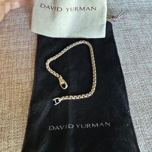 David Yurman Bracelet Sterling Silver